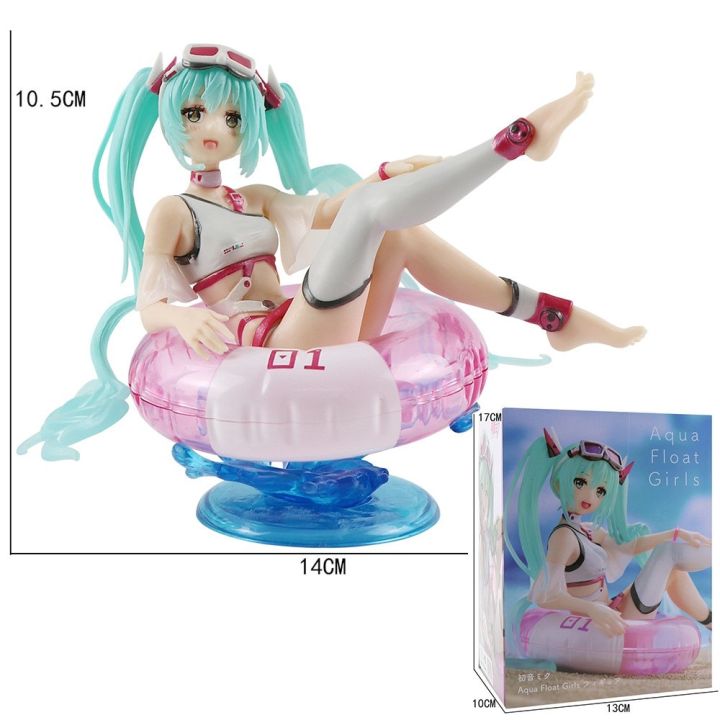 zzooi-new-anime-hatsune-miku-action-figures-summer-bikini-swim-ring-sweet-girl-pvc-action-figures-model-collecting-desktop-decor-toys