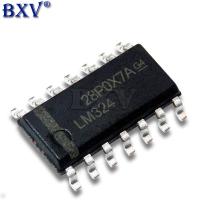 100PCS/LOT LM324 LM324N LM324DR SMD SOP-14 IC Chipset WATTY Electronics