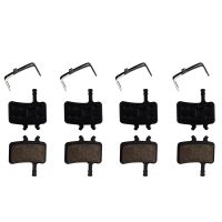 4 Pairs High Quality Resin Bicycle Disc Brake Pads for Sram Avid BB7 Juicy 3/5/7 Semi-Metallic Hydraulic Brake Pad