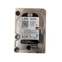 HDD (ฮาร์ดดิส) WD Black 2TB  (7200RPM, 64MB, SATA-3, WD2003FZEX) สินค้ามือสอง มีประกันให้ ไม่มีกล่อง สินค้าพร้อมใช้งาน ⚡