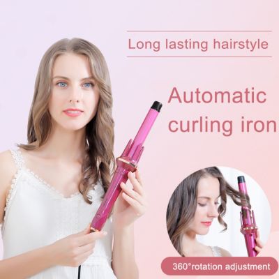 【CC】 Curling Iron 28mm Lazy Hair Negative Ion Perm Large Volume Female Non-invasive Irons Curler