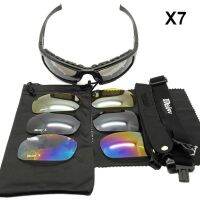 ❀ READY STOCK Daisy? X7 Tactical Sunglasses Anti-Glare Graced UVA/UVB Night Vision Outdoor Activities Eyewear