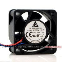 Delta 4020 12V 0.08A 4CM EFB0412LD 1U silent chassis power supply switch fan