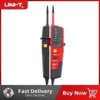 UNI-T UT18C UT18D UT15B UT15C Voltage Tester AC/DC Voltage 3-Phase Voltage Phase Sequence Continuity Digital Multimeter