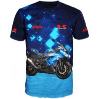 T SHIRT   2023 new design- new 3d tshirt brand kawasaki racing