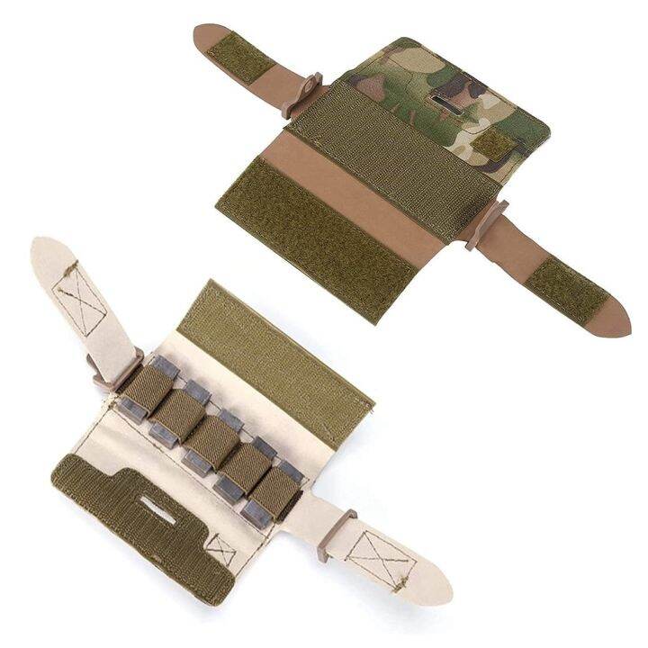 Tactical Helmet Counterbalance Weight Bag With Five Blocks Counter