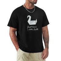 Just Have A Little Faith - Prison Break T-Shirt Aesthetic Clothes Anime T-Shirt Mens T Shirt Graphic