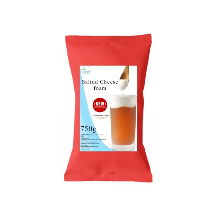 Top Creamery Salted Cheese Foam Powder 750g Lazada PH