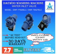 อุปกรณ์เครื่องซักผ้าวาล์วทางเข้า DWF-Daewoo T7525ELC/DWF-T8527ELC