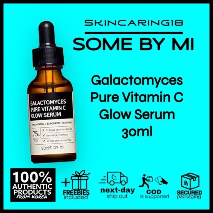 SOME BY MI Galactomyces Pure Vitamin C Glow Serum 30ml by