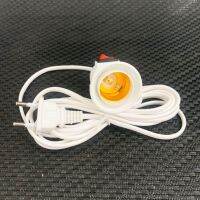 [COD] Cross-border supply standard two-plug E27 head switch extension cord 3 meters 10 suspension with line