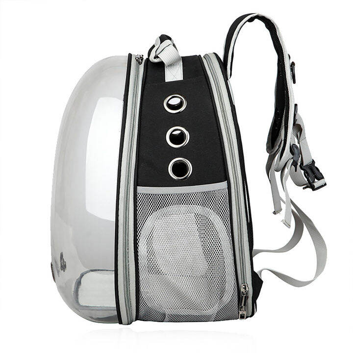 กระเป๋าเป้สะพายหลังแมว-carrier-กระเป๋า-breathable-outdoor-carriers-small-dog-cat-travel-space-capsule-cage-transport-bag-for-cat