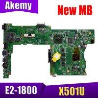 Akemy X501U MAINBD.4GE2-1800 4 COERS MainBoard For ASUS X501U F501U (15.6 inches) Laptop Motherboard 90R-NMOMB1400U