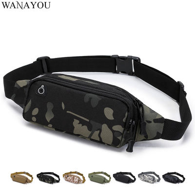 Tactical Waist Bag Running Sports Climbing Waist Pouch Men Sport Cycling Phone Bag Waterproof Holder Men Running Waist Belt Bag