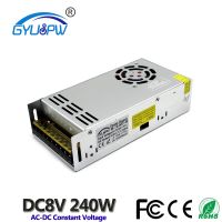 【hot】☎ Output Supply DC8V 30A 240W Driver 110V 220v To SMPS Strip Display MOTOR