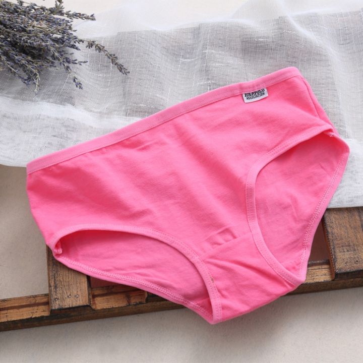 10pcs-girlss-cotton-blend-panties-briefs-lingerie-shorts-for-women-ladies-girls
