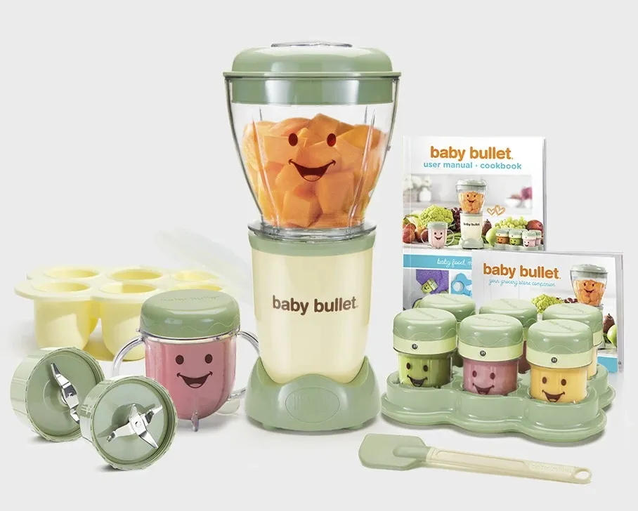Baby Bullet Food Processor Kit