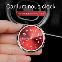 ✧☾◄ Car Sticky Clock Sticky Individual Hands Watch Head Luminous Watch Head Car Clock Electronic Quartz Clock