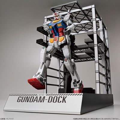 [P-BANDAI] 1/144 RX-78F00 Gundam & G-Dock