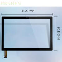 10.1 ใหม่ Digitizer สำหรับ Teclast P40HD P20 HD Touch Screen Digitizer Glass Touch Panel Replacement