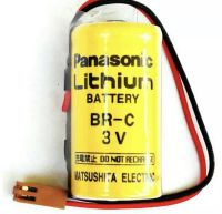 ลิเธี่ยม แบดเตอรี่ Panasonic BR-C 3V 5000mAh Lithium Battery