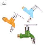 Garden Balcony Water Tap 1/2 Male Thread Wall Mount Washing Machine Faucet Plastic Water Hose Quick Connector