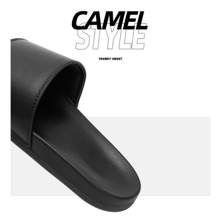 cameljeans-รองเท้าแตะลําลอง-ยืดหยุ่น-แบบนิ่ม-สวมใส่สบาย-ทนต่อการเสียดสี-สําหรับผู้ชาย