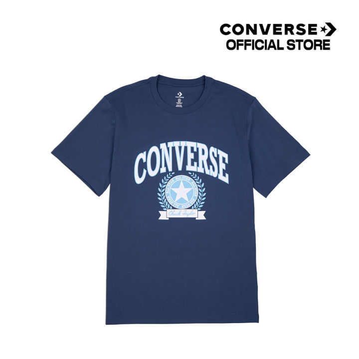 converse-เสื้อยืด-tee-คอนเวิร์ส-retro-collegiate-tee-navy-men-10025275-a03-1325275bf3naxx