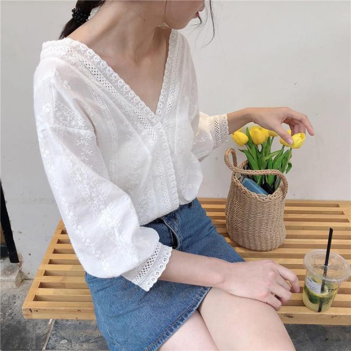 Pre Order Jys Fashion Korean Style Women Ol Top Collection 386 3540 Eta 2023 05 31 Lazada