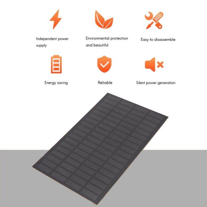 high-quality-18v-2-5w-polycrystalline-stored-energy-power-solar-panel-module-system-solar-cells-charger-19-4-x-12-x-0-3cm