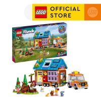 LEGO Friends 41735 Mobile Tiny House Building Toy Set (785 Pieces)