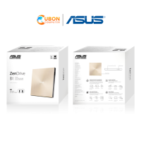 ASUS External Optical Disk Drive ZenDrive U9M (Gold)