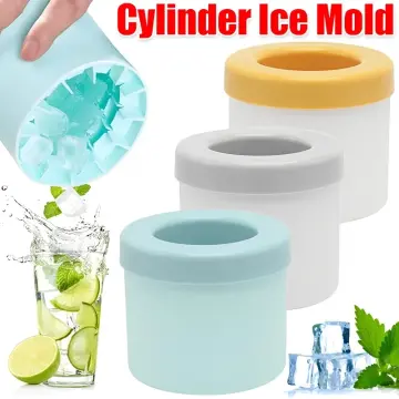 Novelty Golf Gifts Ball Ice Maker Mold 2.5 Large Sphere round Golf Ice Cube  Mol