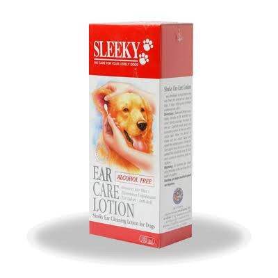 sleeky-สลิคกี้-ear-care-lotion-for-dogs-โลชั่นเช็ดทำความสะอาดหู-ขนาด-100ml