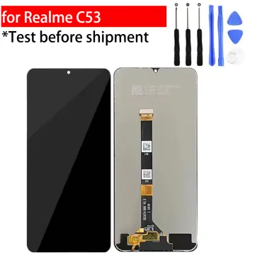 ORl NGS Brand Full Set LCD Touch Screen Compatible For REALME C21Y