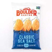 ?Import Items? Boulder Canyon Totally Natural Chips 142gm