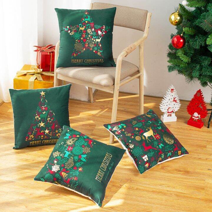 glowing-merry-christmas-gift-cushion-cover-home-sofa-seat-decorative-pillow-cover-super-sofa-bell-snow-pillow-case-4-pcs