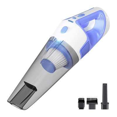 Strong Suction 10000Pa Handheld Vacuum Cordless Portable Mini Hand Vacuum (1 Set)