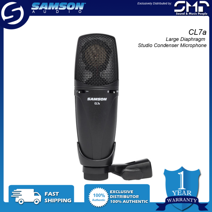 Samson CL7a Large Diaphragm Studio Condenser Microphone Lazada PH