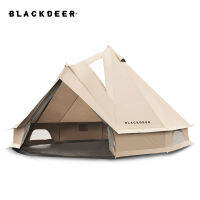 BLACKDEER Outdoor Party Yurt เต็นท์ Mini Indian Pyramid Camping Picnic Rainproof Camping Equipment