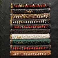 Exquisite Nice 15cm.20cm.26cm.30cm.35cm High Quality Handle Tsuka For Japanese Sword Katana Rayskin amp; High-grade Fuchi Kashira