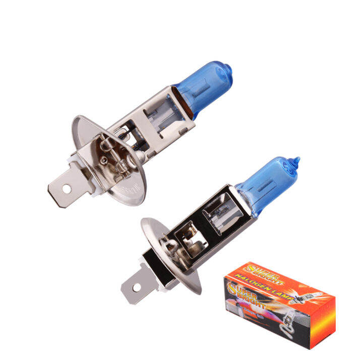 2pcs-h1-super-bright-white-หมอกหลอดไฟฮาโลเจน-55w-ไฟหน้ารถโคมไฟขายปลีกกล่องรถจัดแต่งทรงผมรถแหล่งกำเนิดแสงที่จอดรถ-dliqnzmdjasfg
