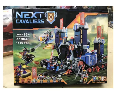 [Ảnh Thật] [Có Sẵn] Đồ Chơi Xếp Hình Hiệp Sĩ Nexo Knights Non Lego 70317  X19048 Pháo Đài Di Động | Lazada.Vn