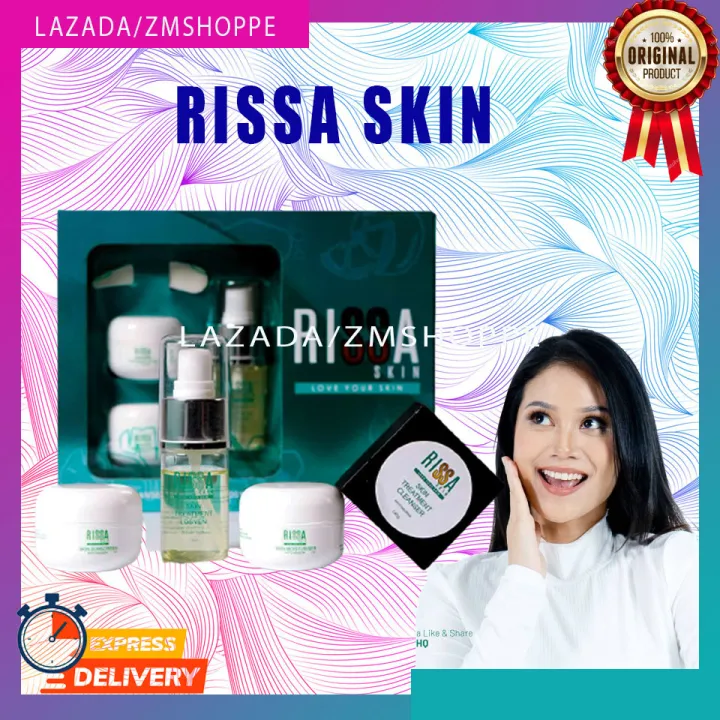 Rissaskin Rissa Skin Care Rissa Skincare Rissa Skin Care Product Whitening Set Rissa 0948