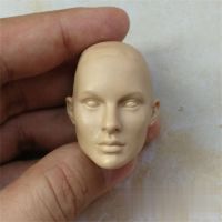 16 Scale Natalie Portman Head Sculpt สำหรับ12นิ้ว Action Figure ตุ๊กตา Unpainted Head Sculpt No.254