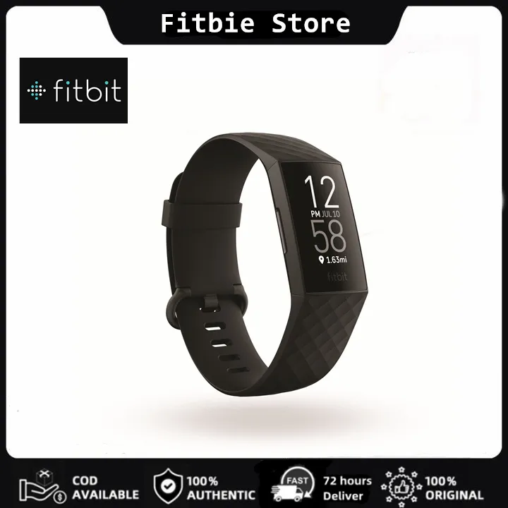 Fitbit Charge 4 Advanced Fitness Tracker Lazada PH