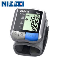 เครื่องวัดความดันโลหิตชนิดอัตโนมัติชนิดข้อมือ Nissei WS-820 สินค้าจากประเทศญี่ปุ่น