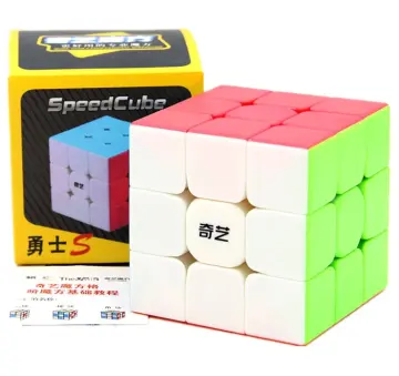 QIYI Sail W Magic cube 2x2 3x3 Warrior S cubo magico profissional