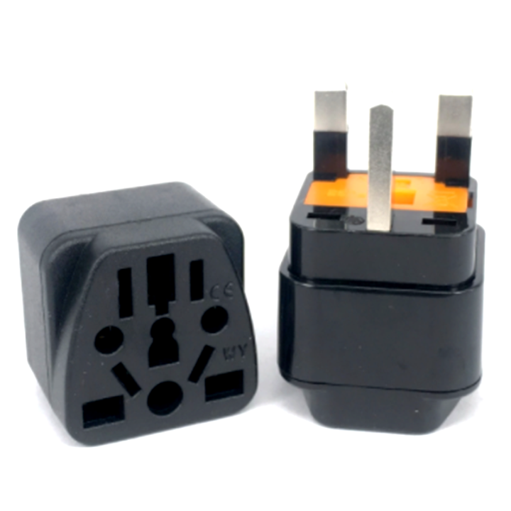 UK Travel Plug Adapter Type G Multitype Conversion Outlet Socket To Britain Singapore Malaysia