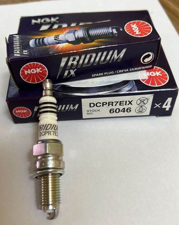 NGK Spark Plug DCPR7EIX Iridium IX Perodua Myvi 1.3 1.5 Perodua Alza